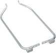 DRAG SPECIALTIES Saddlebag Support Brackets - Chrome - FL '04-'08 S77-0134 - Cycle City Outdoors