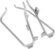 DRAG SPECIALTIES Saddlebag Support Brackets - Chrome - FL '09-'13 S77-0138 - Cycle City Outdoors