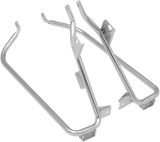 DRAG SPECIALTIES Saddlebag Support Brackets - Chrome - FL '09-'13 S77-0138 - Cycle City Outdoors
