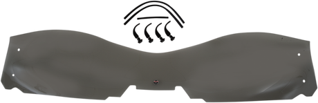 KLOCK WERKS Flare* Windshield - 13" - Tint - Talon KWW-05-0542