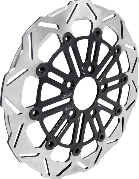 SBS Brake Rotor Designed by Kodlin, Front - 7143E (Harley-Davidson 2006–2025)