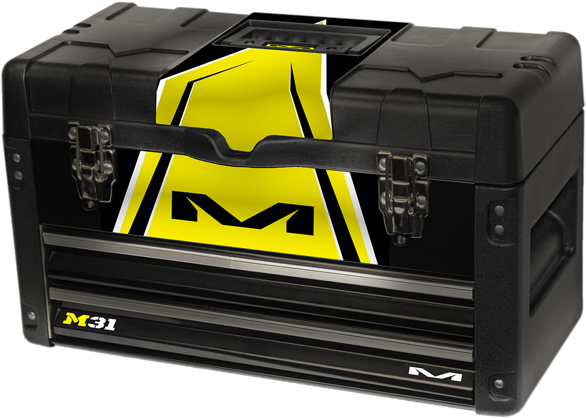 MATRIX CONCEPTS,LLC M31 Worx* Box Yellow M31-404