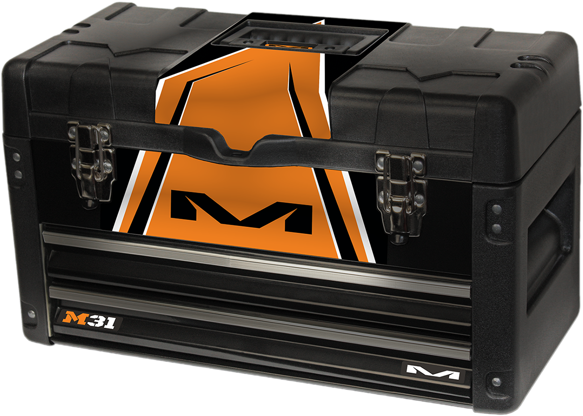 MATRIX CONCEPTS,LLC M31 Worx* Box Orange M31-406
