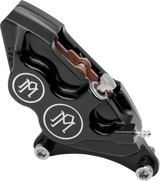 PERFORMANCE MACHINE (PM) 4-Piston Caliper - Front Left - Contrast Cut* - 11.5" 0053-2915-BM