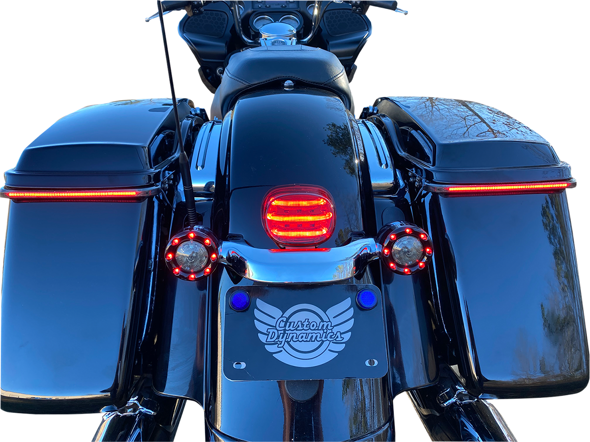 Custom Dynamics ProBEAM? Mini Add-On Tail Light - Red - '14-'24 PB-MINITL-BCM-R - Cycle City Outdoors