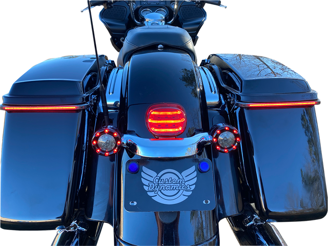 Custom Dynamics ProBEAM? Mini Add-On Tail Light - Red - '14-'24 PB-MINITL-BCM-R - Cycle City Outdoors