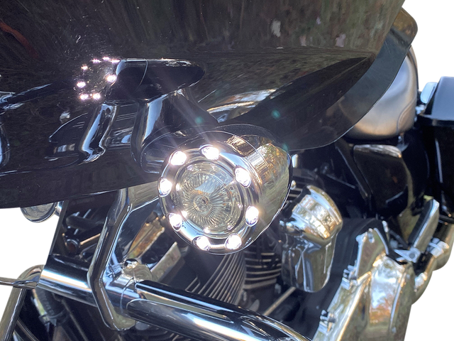Custom Dynamics Bullet Turn Signal JAE - Chrome - Smoke Lens PB-BR-AW-JAE-CS - Cycle City Outdoors