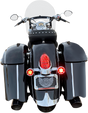 Custom Dynamics ProBEAM? Bullet Ringz* LED Turn Signals - Chrome/Smoke PB-BR-RR-IND-CS - Cycle City Outdoors