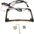 Custom Dynamics All in One License Plate Frame - Chrome TF05-HD-C - Cycle City Outdoors