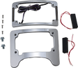 Custom Dynamics Turn Signal Eliminator/Illuminated Tri-Frame - Chrome TS-ELIM-06HW-C - Cycle City Outdoors