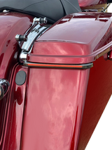 Custom Dynamics Saddlebag Lights - Smoke Lens CD-LPSEQ-SS6-S - Cycle City Outdoors