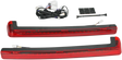 Custom Dynamics LED Run/Brake/Turn Tour-Pak? Arms - Red Lens - '06-'13 PB-TP-ARM-TPCR - Cycle City Outdoors