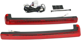 Custom Dynamics LED Run/Brake/Turn Tour-Pak? Arms - Red Lens - '06-'13 PB-TP-ARM-TPCR - Cycle City Outdoors