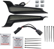 Custom Dynamics Fascia LED Light Panels - Black/Smoke CD-FASCIA-BCMSB - Cycle City Outdoors