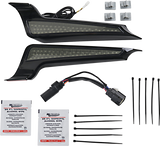Custom Dynamics Fascia LED Light Panels - Black/Smoke CD-FASCIA-BCMSB - Cycle City Outdoors