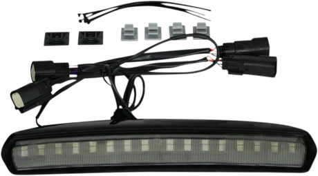 Custom Dynamics Tour Pack Lid Light - Black/Smoke CD-TP-LID-BS - Cycle City Outdoors