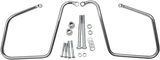 DRAG SPECIALTIES Saddlebag Support - Chrome - FXD '08-'17 S77-0146DS