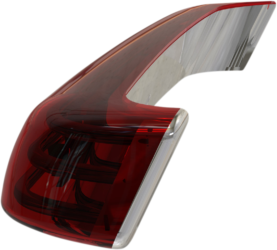 Custom Dynamics Saddlebag LED Lights - Sequential - Chrome/Red PB-SBSEQ-BCM-CR - Cycle City Outdoors