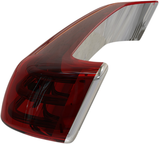 Custom Dynamics Saddlebag LED Lights - Sequential - Chrome/Red PB-SBSEQ-BCM-CR - Cycle City Outdoors