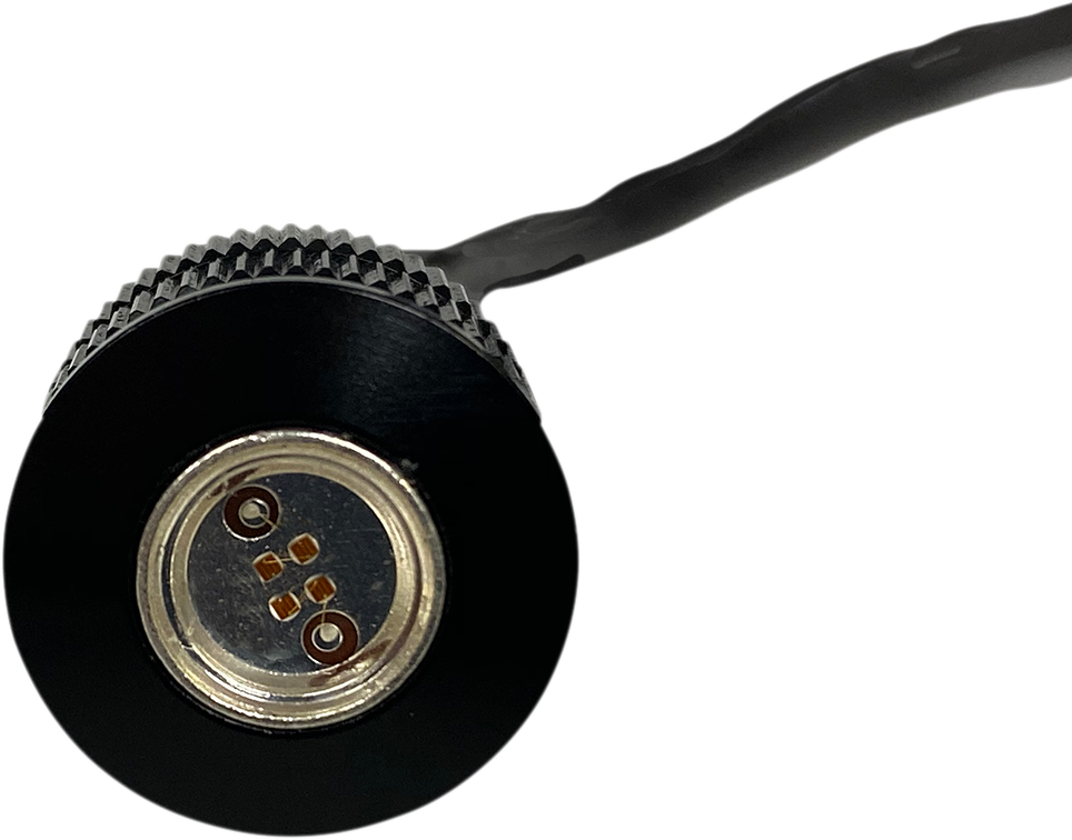 Custom Dynamics Boltz Lighting - Black Trim - Amber/White LED CD-BOLT-AW-B - Cycle City Outdoors