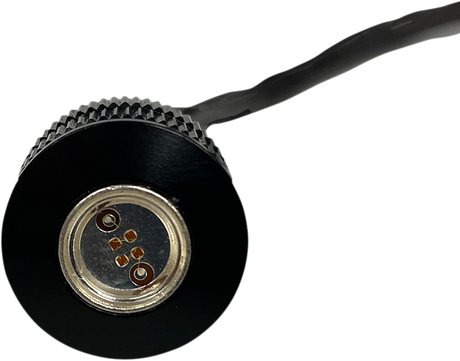 Custom Dynamics Boltz Lighting - Black Trim - Amber/White LED CD-BOLT-AW-B - Cycle City Outdoors
