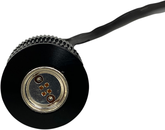 Custom Dynamics Boltz Lighting - Black Trim - Amber/White LED CD-BOLT-AW-B - Cycle City Outdoors