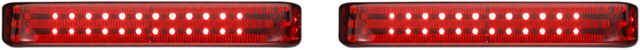 Custom Dynamics Saddlebag LED Lights - Sequential - Black/Red PB-SBSEQ-SS6-BR - Cycle City Outdoors