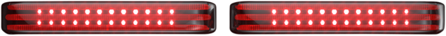 Custom Dynamics Saddlebag LED Lights - Sequential - Black/Smoke PB-SBSEQ-SS6-BS - Cycle City Outdoors