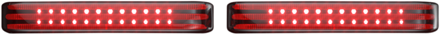 Custom Dynamics Saddlebag LED Lights - Sequential - Chrome/Smoke PB-SBSEQ-SS6-CS - Cycle City Outdoors