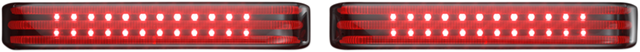 Custom Dynamics Saddlebag LED Lights - Sequential - Chrome/Smoke PB-SBSEQ-SS8-CS - Cycle City Outdoors