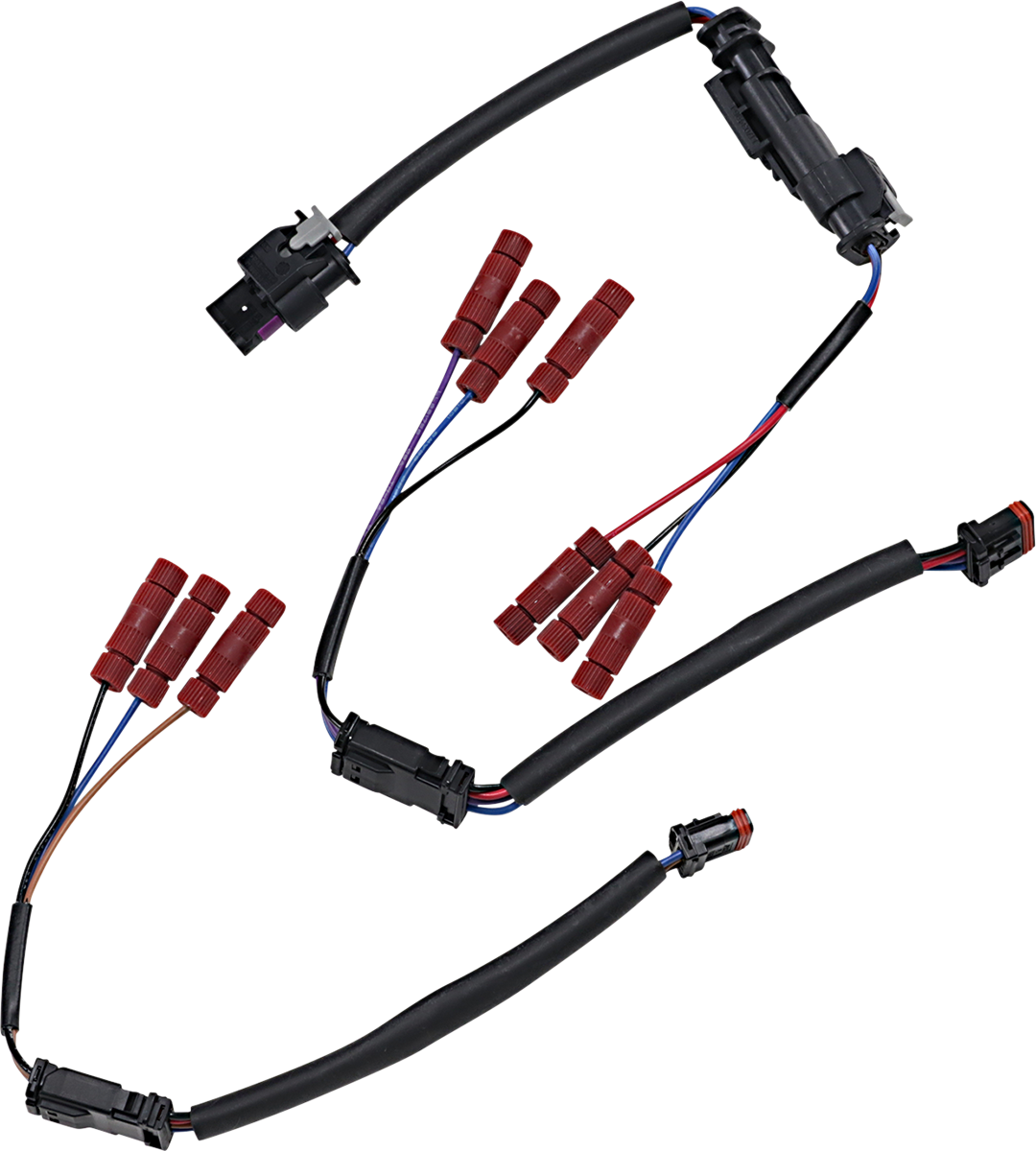 Custom Dynamics Rear Wiring - Adapter Kit CD-18ST-ADPT - Cycle City Outdoors