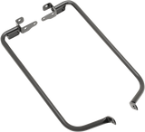 DRAG SPECIALTIES Saddlebag Support Brackets - Black - FL '14-'23 S77-0148B