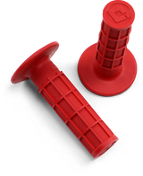 ODI Grips - Ruffian - Full-Waffle - Red H02RFR