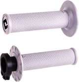 ODI Grips - Lock-On - No Waffle - White H36NWSW