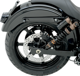 PERFORMANCE MACHINE (PM) 4-Piston Caliper - Rear - Black Ops* - 08-17 FXD 1259-0052-SMB