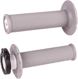 ODI Grips - Lock-On - No Waffle - Gray H36NWG