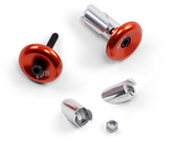 ODI Bar End - Aluminum - Orange F71APO