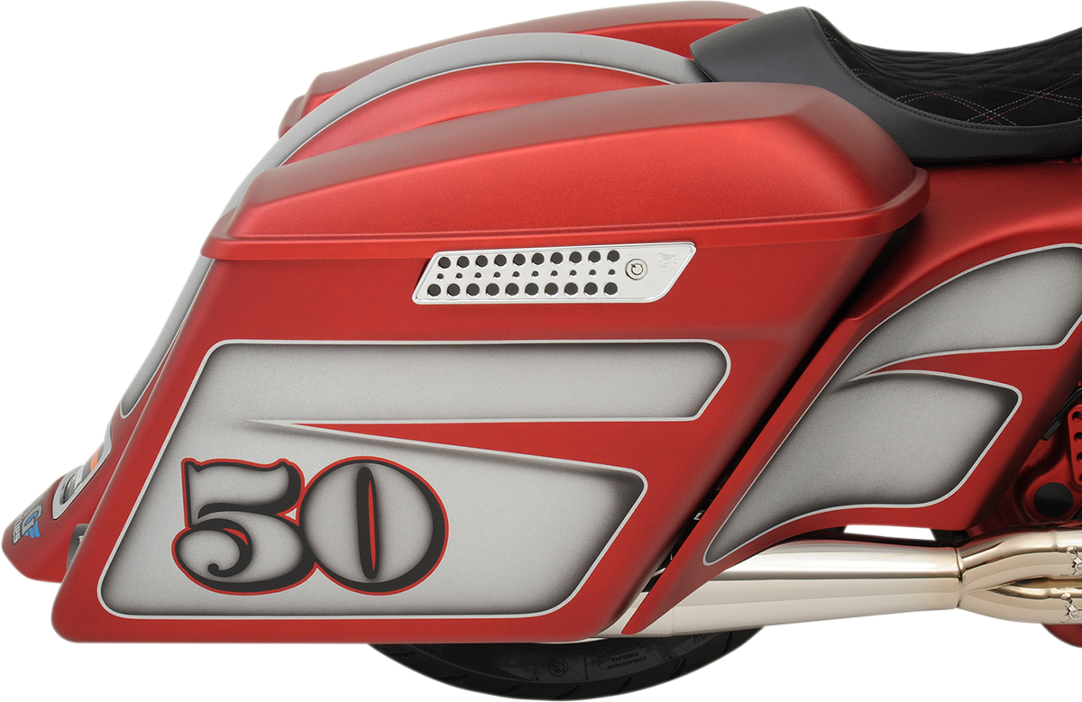 DRAG SPECIALTIES Extended Saddlebag - Right - FL '14-'24 MTBY-1182