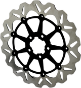 GALFER Wave? Rotor - Black - 12.5" DF680CWS-B - Cycle City Outdoors