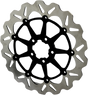 GALFER Wave? Rotor - Black - 12.5" DF680CWS-B - Cycle City Outdoors