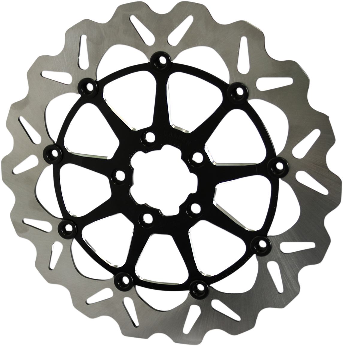 GALFER Wave? Rotor - Contrast Cut - 12.5" DF680CWS-C - Cycle City Outdoors