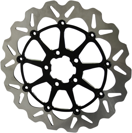 GALFER Wave? Rotor - Contrast Cut - 12.5" DF680CWS-C - Cycle City Outdoors
