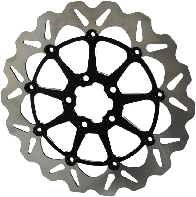 GALFER Wave? Rotor - Contrast Cut - 12.5" DF680CWS-C - Cycle City Outdoors
