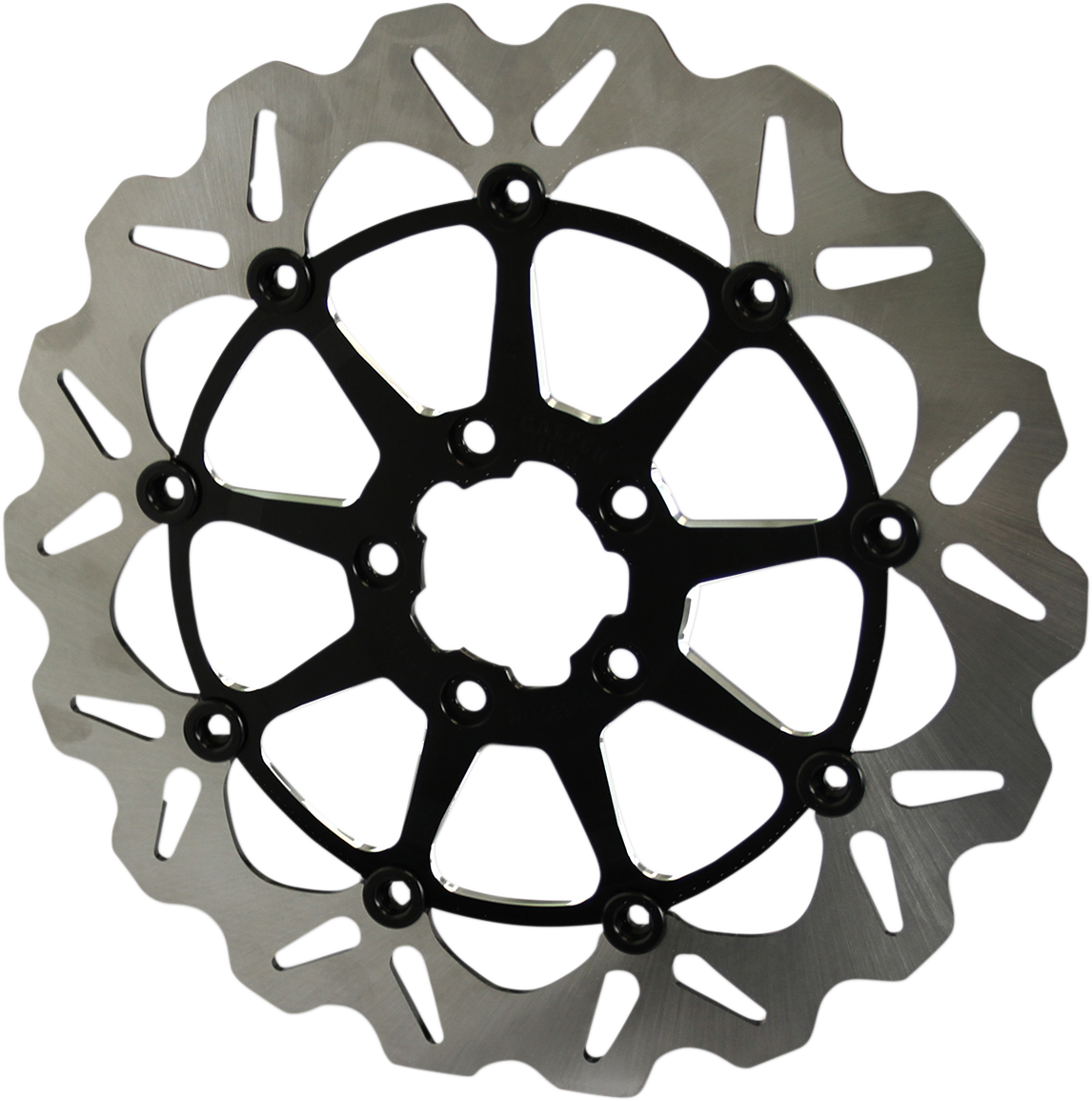 GALFER Wave? Rotor - Contrast Cut - 13" DF680CWSS-C - Cycle City Outdoors