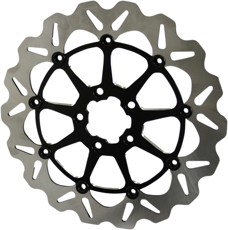 GALFER Wave? Rotor - Contrast Cut - 13" DF680CWSS-C - Cycle City Outdoors