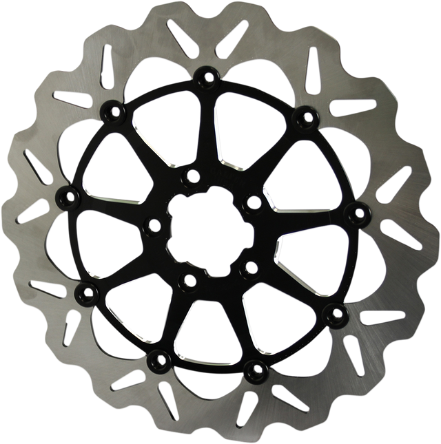 GALFER Wave? Rotor - Contrast Cut - 13" DF680CWSS-C - Cycle City Outdoors
