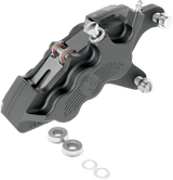 PERFORMANCE MACHINE (PM) 6 Piston Caliper - 11.5" - Right - Black Ops 0051-2916-SMB