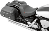 Z1R Low Solo Seat - Smooth - Road Star 0810-1761