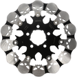 GALFER Skull Rear Rotor - Floating Mount DF681FRH - Cycle City Outdoors