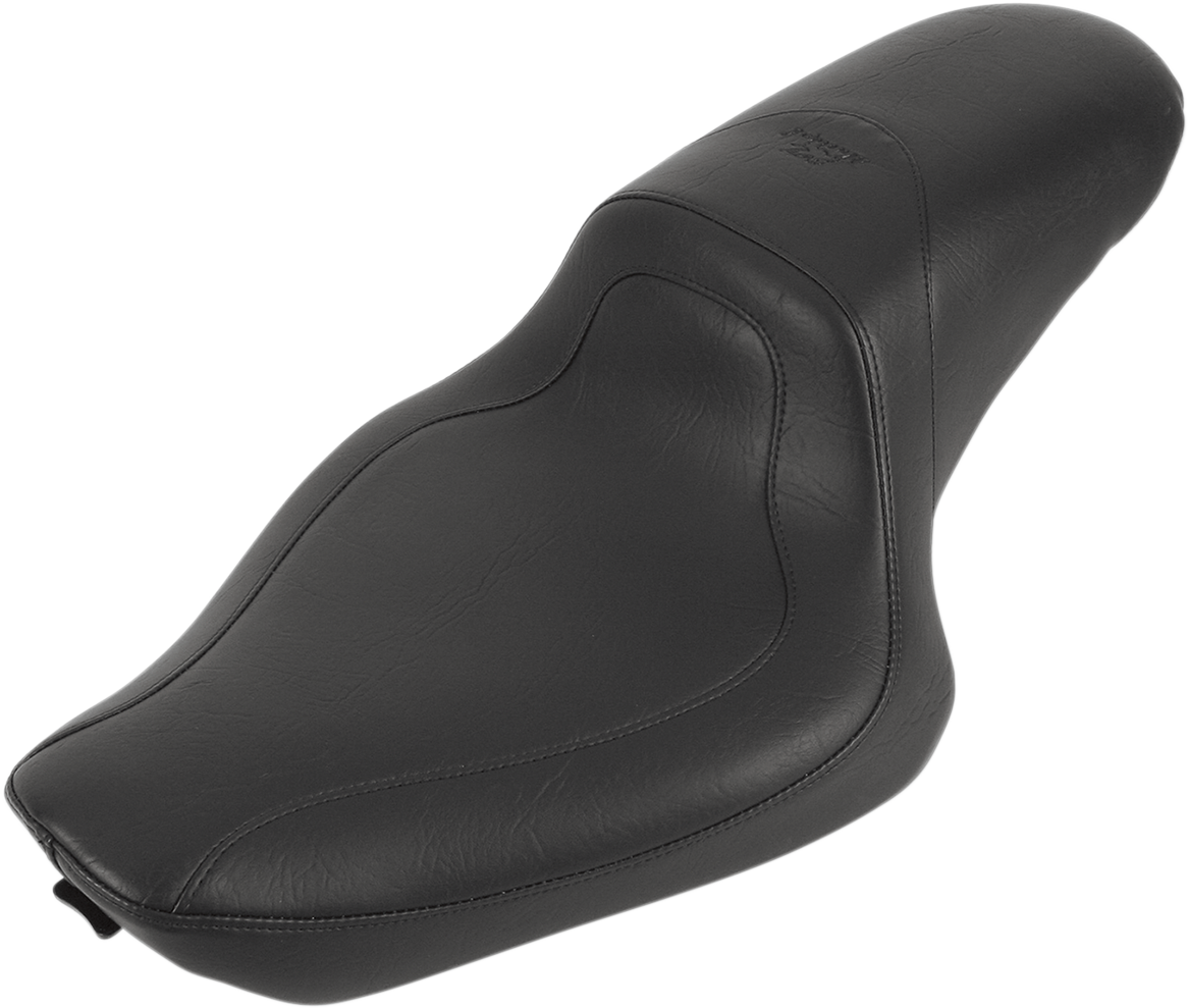 MUSTANG Seat - Fastback* - Stitched - Black - XLC '04-'21 76147